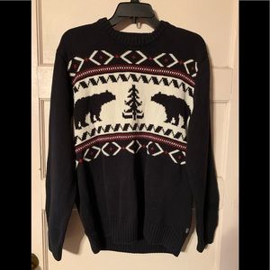 Chaps bear sweater